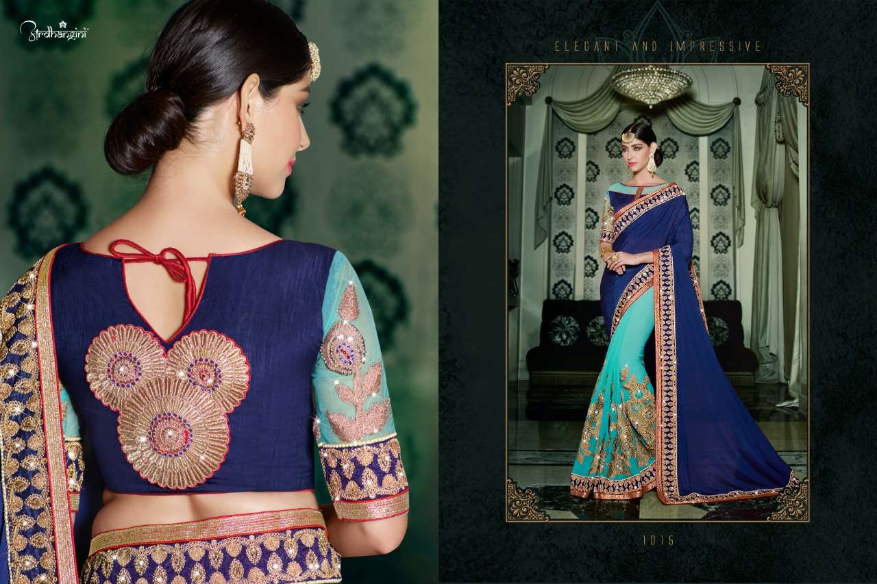 ARDHANGINI SALE COLLECTION BY ARDHANGINI INDIAN TRADITIONAL WEAR COLLECTION BEAUTIFUL STYLISH FANCY COLORFUL PARTY WEAR & OCCASIONAL WEAR FANCY SAREES AT WHOLESALE PRICE