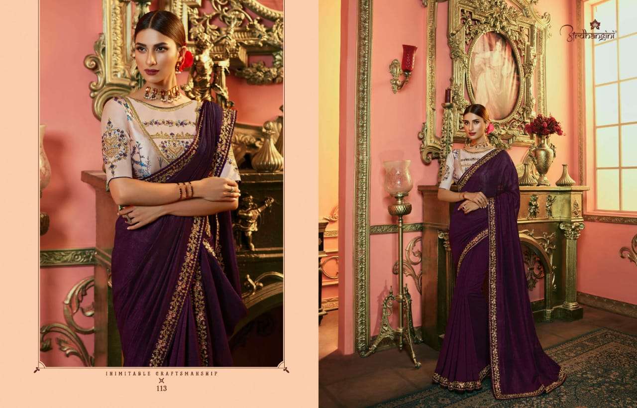 ARDHANGINI SALE COLLECTION BY ARDHANGINI INDIAN TRADITIONAL WEAR COLLECTION BEAUTIFUL STYLISH FANCY COLORFUL PARTY WEAR & OCCASIONAL WEAR FANCY SAREES AT WHOLESALE PRICE