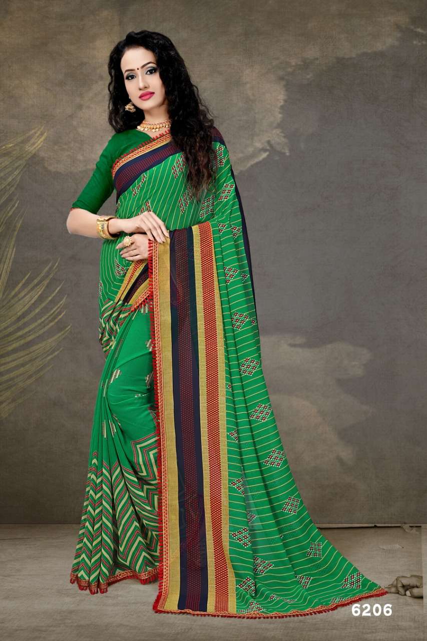 G MAIL VOL-84 BY HAYTEE 6204 TO 6215 SERIES INDIAN TRADITIONAL WEAR COLLECTION BEAUTIFUL STYLISH FANCY COLORFUL PARTY WEAR & OCCASIONAL WEAR HEAVY DAANI PRINTED SAREES AT WHOLESALE PRICE