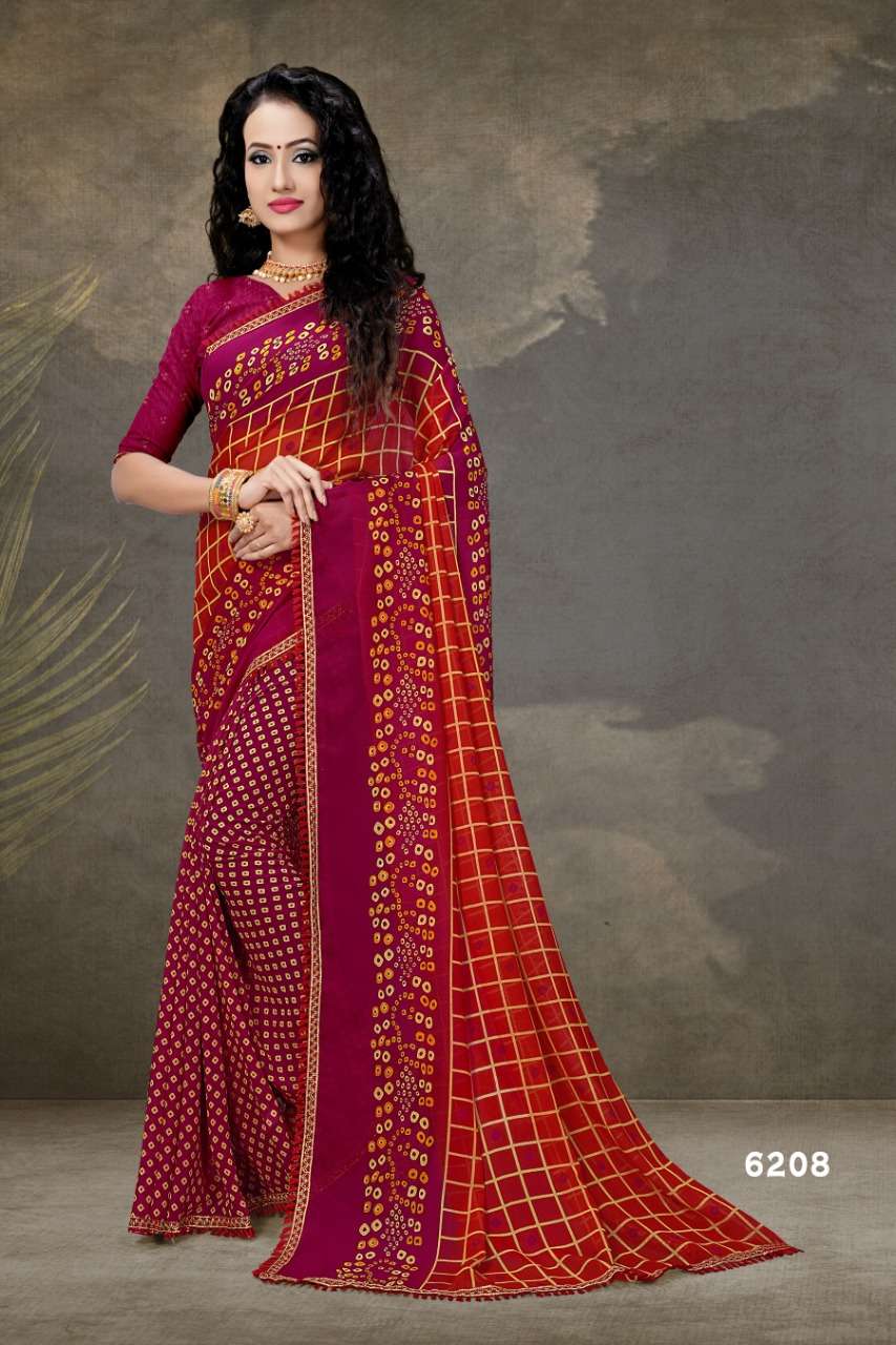 G MAIL VOL-84 BY HAYTEE 6204 TO 6215 SERIES INDIAN TRADITIONAL WEAR COLLECTION BEAUTIFUL STYLISH FANCY COLORFUL PARTY WEAR & OCCASIONAL WEAR HEAVY DAANI PRINTED SAREES AT WHOLESALE PRICE