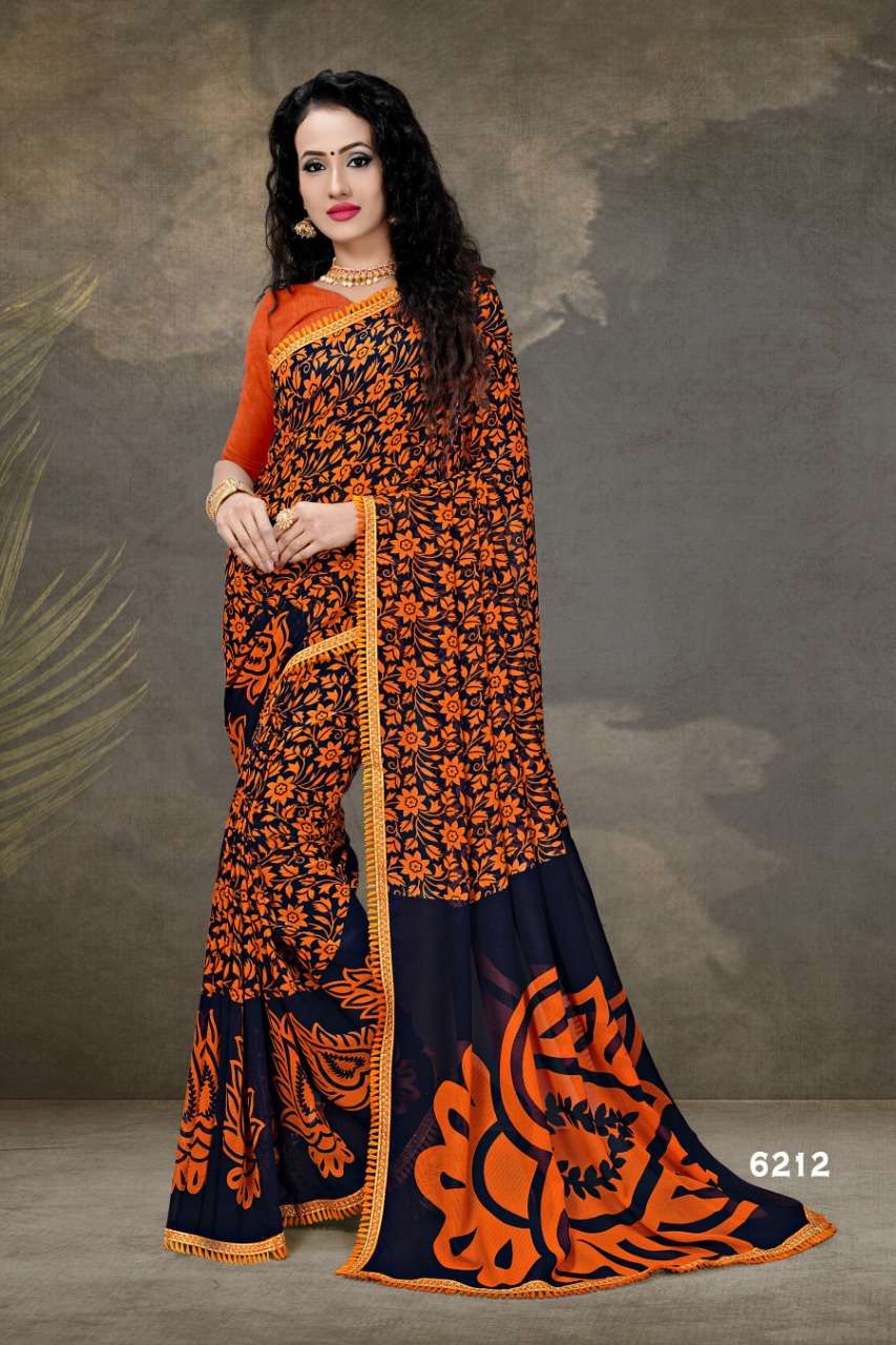 G MAIL VOL-84 BY HAYTEE 6204 TO 6215 SERIES INDIAN TRADITIONAL WEAR COLLECTION BEAUTIFUL STYLISH FANCY COLORFUL PARTY WEAR & OCCASIONAL WEAR HEAVY DAANI PRINTED SAREES AT WHOLESALE PRICE