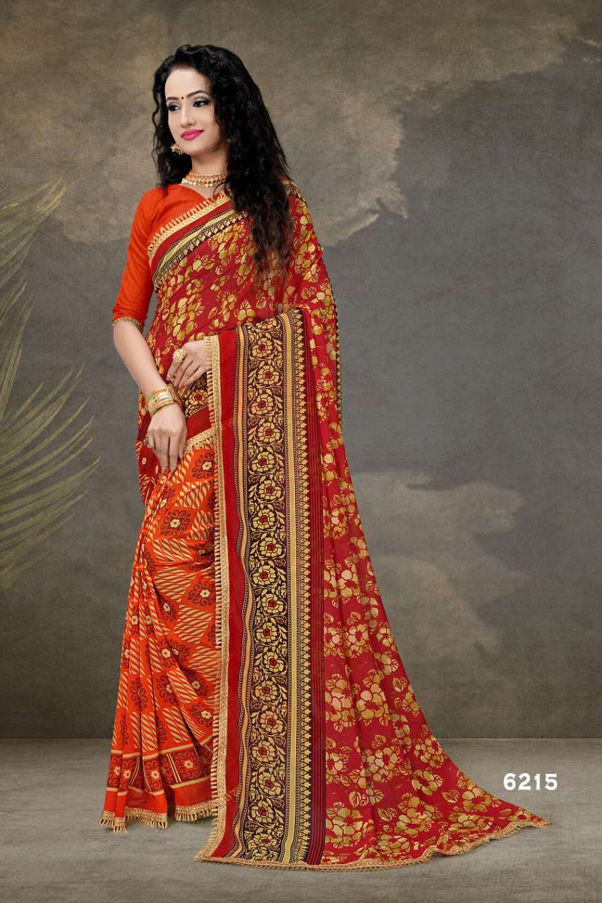 G MAIL VOL-84 BY HAYTEE 6204 TO 6215 SERIES INDIAN TRADITIONAL WEAR COLLECTION BEAUTIFUL STYLISH FANCY COLORFUL PARTY WEAR & OCCASIONAL WEAR HEAVY DAANI PRINTED SAREES AT WHOLESALE PRICE