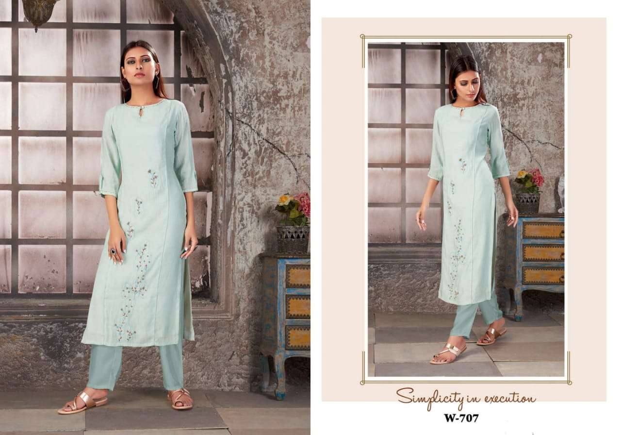 MALANG BY SNAP STYLE 705 TO 708 SERIES BEAUTIFUL STYLISH FANCY COLORFUL CASUAL WEAR & ETHNIC WEAR & READY TO WEAR VISCOSE MUSLIN PRINTED KURTIS AT WHOLESALE PRICE