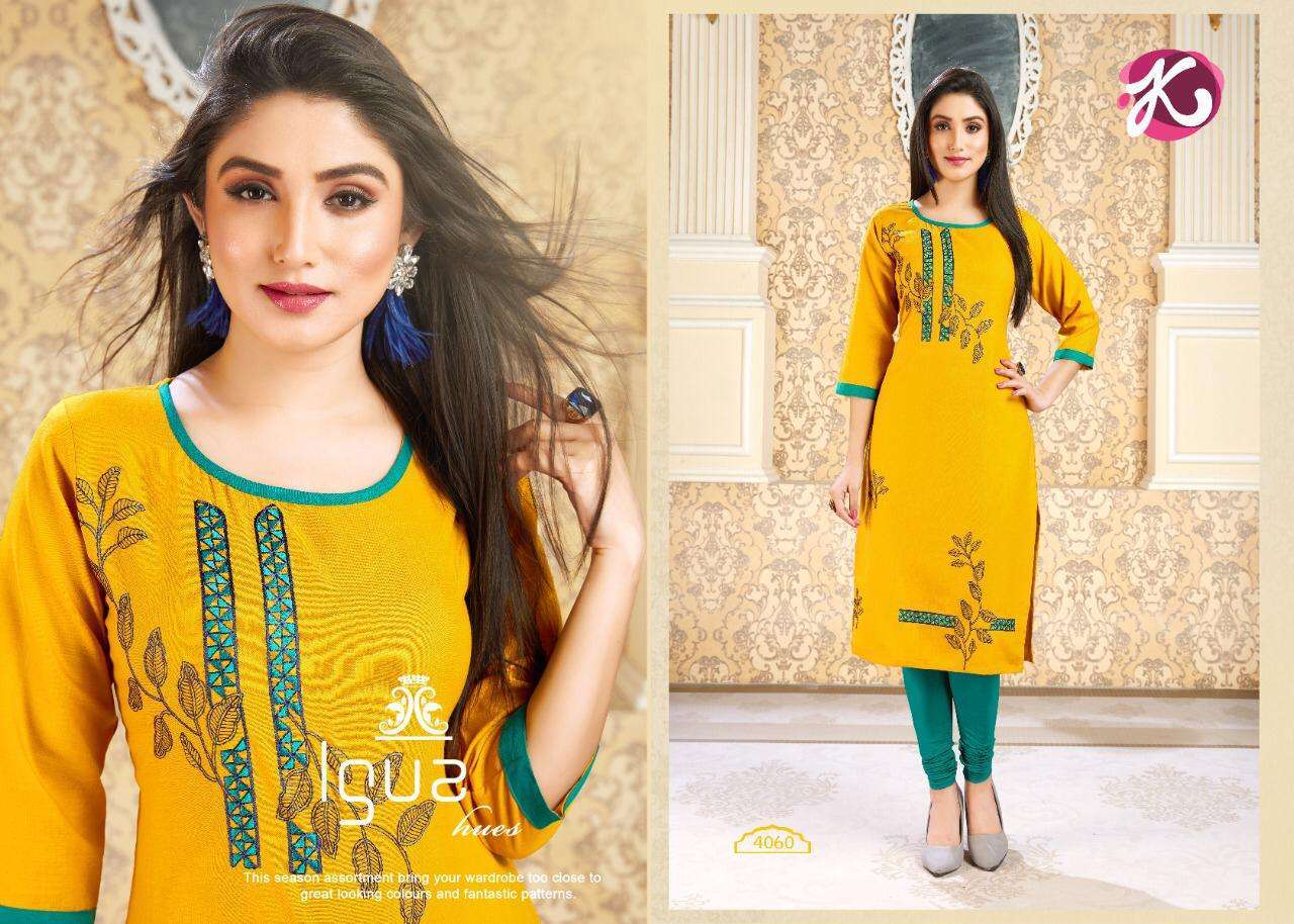 DESI GIRL BY KURTI TIMES 4059 TO 4064 SERIES BEAUTIFUL STYLISH FANCY COLORFUL CASUAL WEAR & ETHNIC WEAR & READY TO WEAR COTTON PRINTED KURTIS AT WHOLESALE PRICE