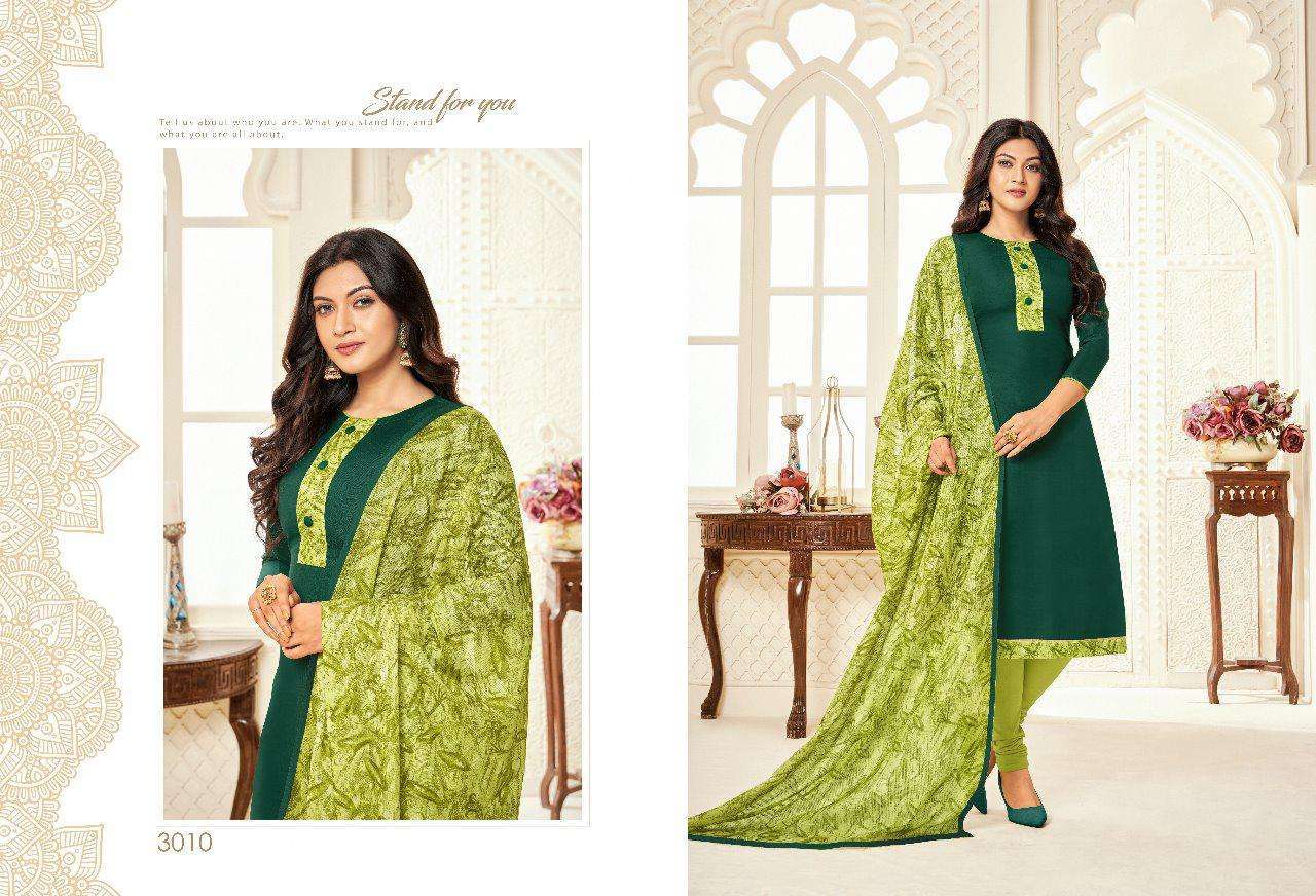 OSCAR VOL-13 BY SHAGUN LIFE STYLE 3001 TO 3016 SERIES BEAUTIFUL SUITS COLORFUL STYLISH FANCY CASUAL WEAR & ETHNIC WEAR MIX FABRIC PRINTED DRESSES AT WHOLESALE PRICE