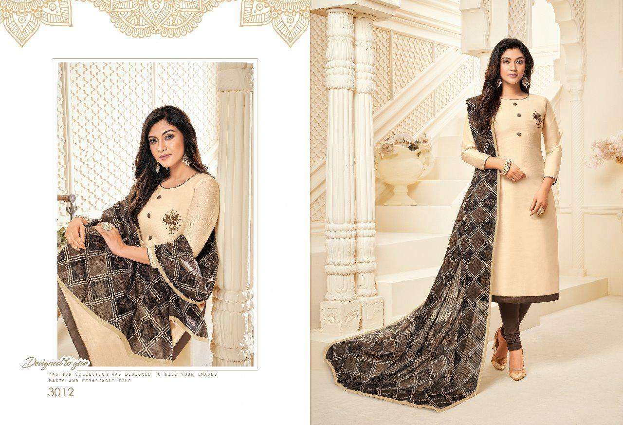 OSCAR VOL-13 BY SHAGUN LIFE STYLE 3001 TO 3016 SERIES BEAUTIFUL SUITS COLORFUL STYLISH FANCY CASUAL WEAR & ETHNIC WEAR MIX FABRIC PRINTED DRESSES AT WHOLESALE PRICE