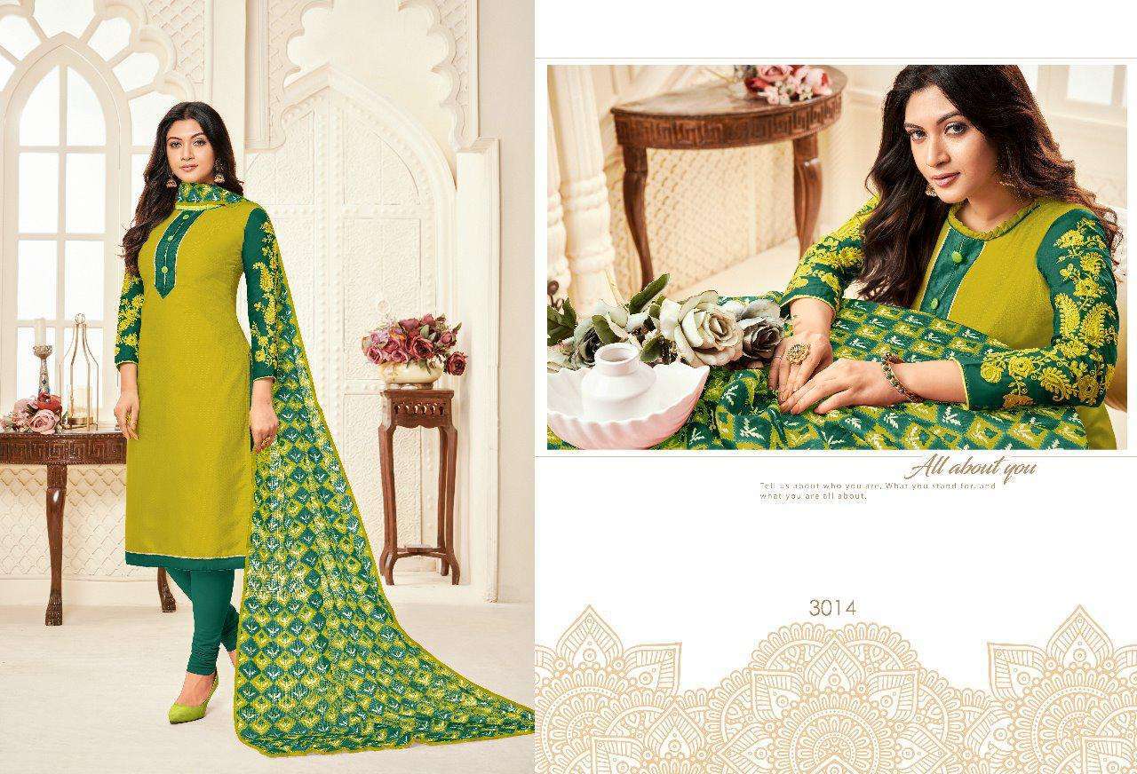 OSCAR VOL-13 BY SHAGUN LIFE STYLE 3001 TO 3016 SERIES BEAUTIFUL SUITS COLORFUL STYLISH FANCY CASUAL WEAR & ETHNIC WEAR MIX FABRIC PRINTED DRESSES AT WHOLESALE PRICE