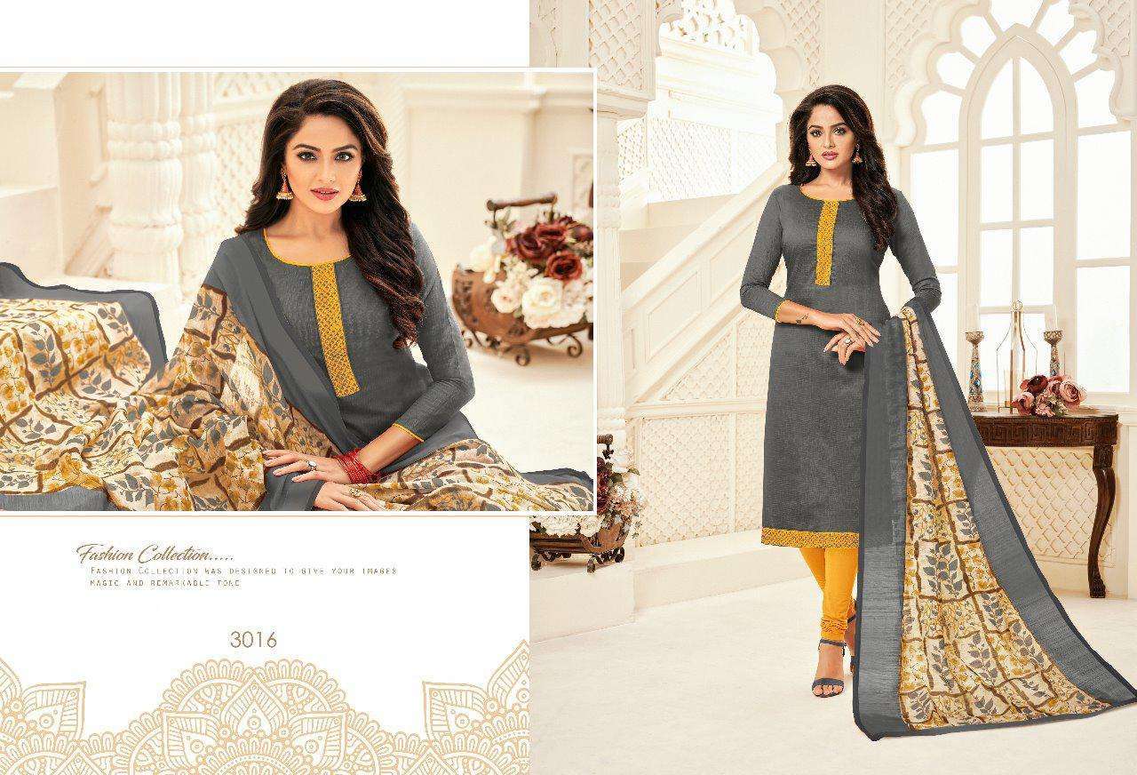 OSCAR VOL-13 BY SHAGUN LIFE STYLE 3001 TO 3016 SERIES BEAUTIFUL SUITS COLORFUL STYLISH FANCY CASUAL WEAR & ETHNIC WEAR MIX FABRIC PRINTED DRESSES AT WHOLESALE PRICE