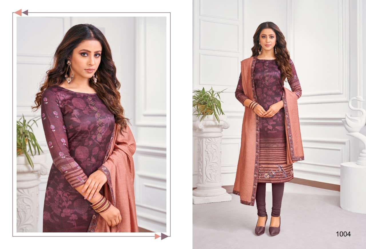 DIGITAL BY KAPIL TEX 1001 TO 1008 SERIES BEAUTIFUL STYLISH SUITS FANCY COLORFUL CASUAL WEAR & ETHNIC WEAR & READY TO WEAR MUSLIN DIGITAL PRINT WITH WORK DRESSES AT WHOLESALE PRICE