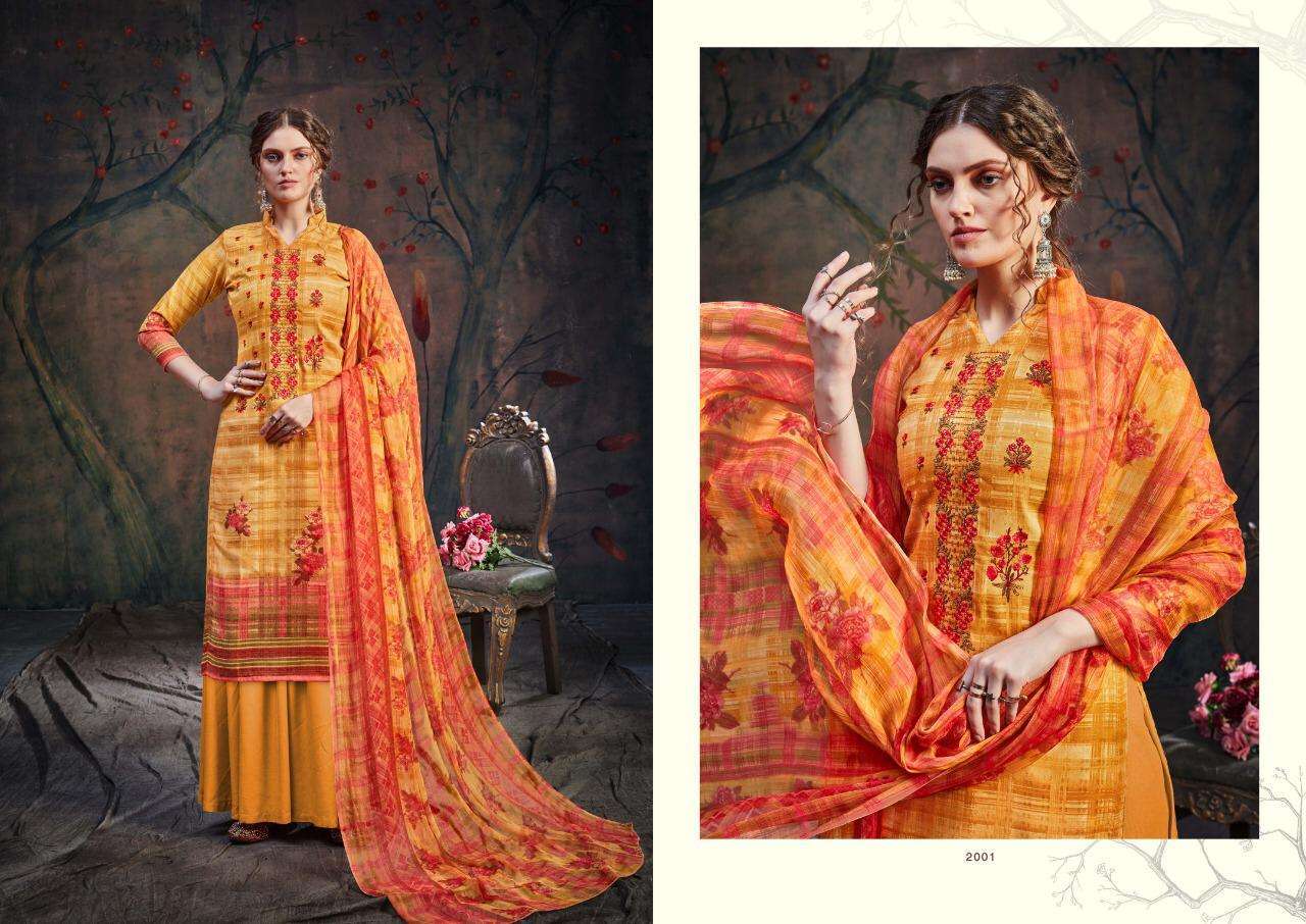 FIZA VOL-2 BY CHANDRA FASHION 2001 TO 2008 SERIES BEAUTIFUL SUITS STYLISH FANCY COLORFUL CASUAL WEAR & ETHNIC WEAR PURE PASHMINA PRINT WITH EMBROIDERY DRESSES AT WHOLESALE PRICE