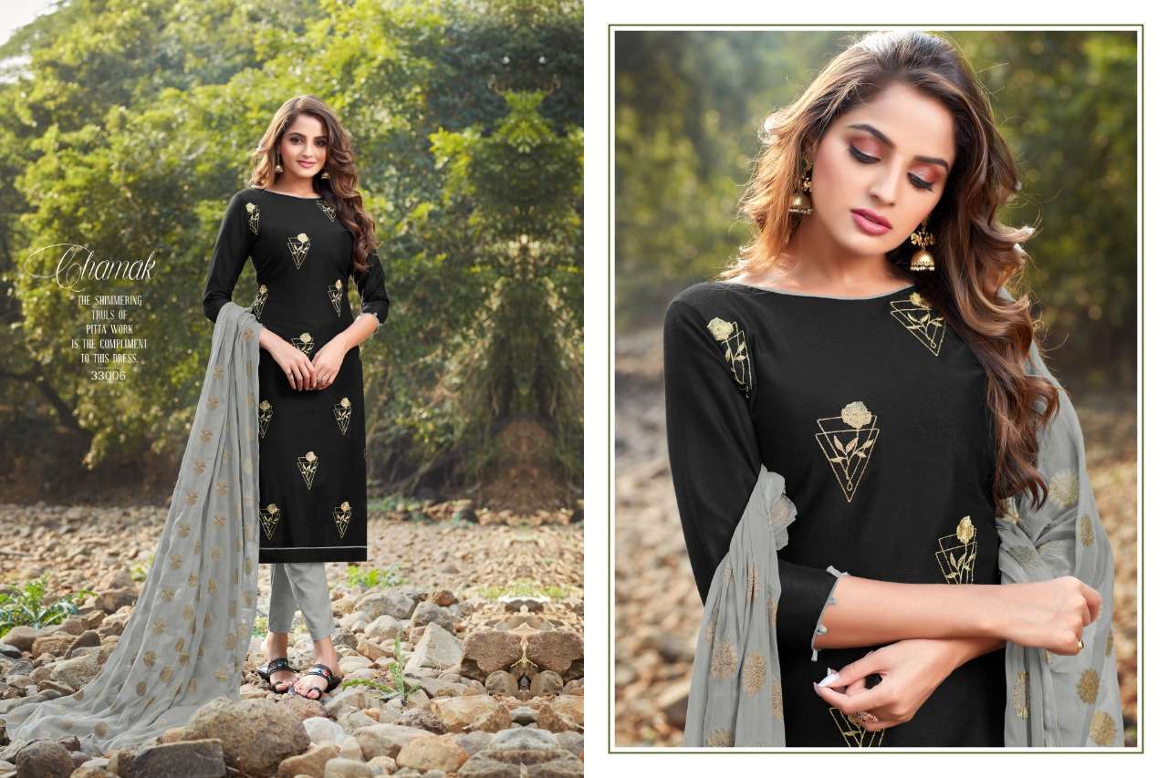 ZARINA BY RAGHAV ROYALS BEAUTIFUL SUITS STYLISH FANCY COLORFUL CASUAL WEAR & ETHNIC WEAR BANARASI SOFT SILK WITH EMBROIDERY DRESSES AT WHOLESALE PRICE