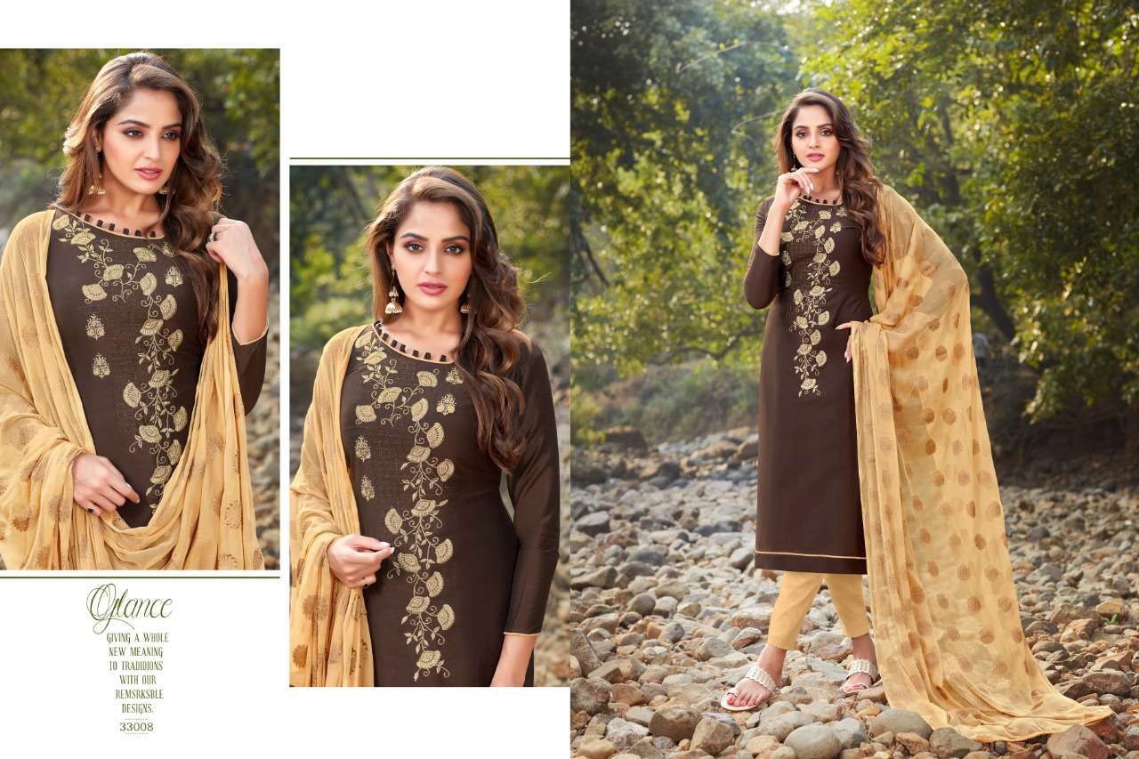 ZARINA BY RAGHAV ROYALS BEAUTIFUL SUITS STYLISH FANCY COLORFUL CASUAL WEAR & ETHNIC WEAR BANARASI SOFT SILK WITH EMBROIDERY DRESSES AT WHOLESALE PRICE