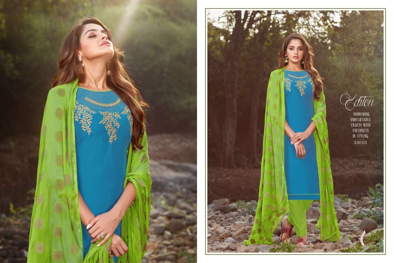 ZARINA BY RAGHAV ROYALS BEAUTIFUL SUITS STYLISH FANCY COLORFUL CASUAL WEAR & ETHNIC WEAR BANARASI SOFT SILK WITH EMBROIDERY DRESSES AT WHOLESALE PRICE