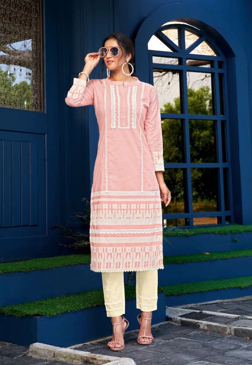 LOOK WELL BY LYMI ORIGINAL 4701 TO 4704 SERIES STYLISH FANCY BEAUTIFUL COLORFUL CASUAL WEAR & ETHNIC WEAR PURE COTTON WITH INNER KURTIS AT WHOLESALE PRICE