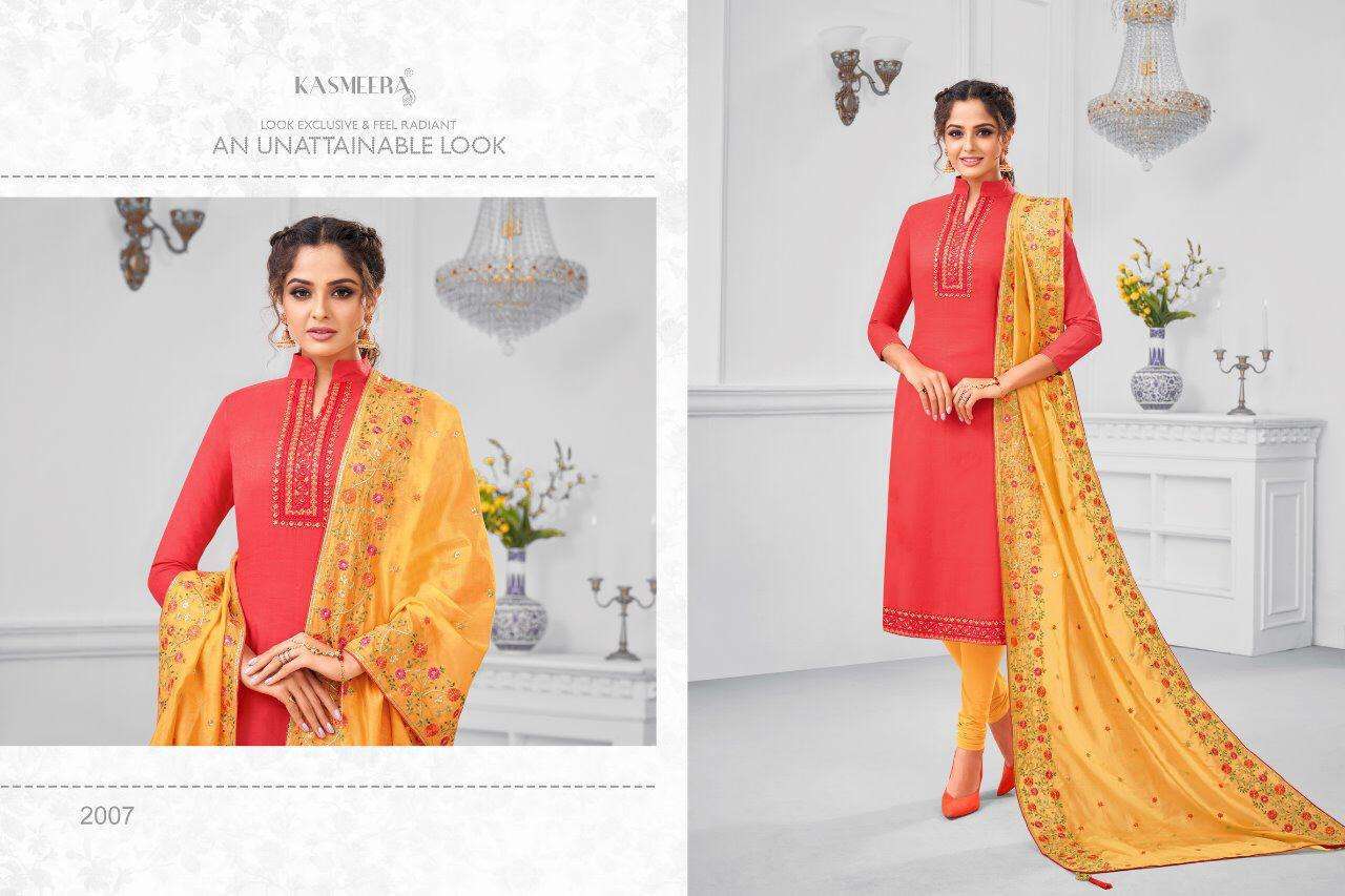 SATRANGI BY KASMEERA 2007 TO 2015 BEAUTIFUL COLORFUL STYLISH FANCY CASUAL WEAR & ETHNIC WEAR & READY TO WEAR VARIOUS QUALITY OF FABRICS DRESSES AT WHOLESALE PRICE