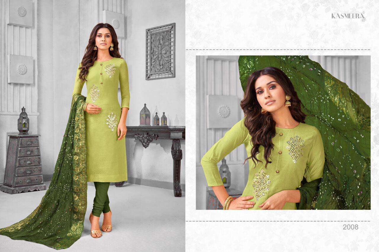 SATRANGI BY KASMEERA 2007 TO 2015 BEAUTIFUL COLORFUL STYLISH FANCY CASUAL WEAR & ETHNIC WEAR & READY TO WEAR VARIOUS QUALITY OF FABRICS DRESSES AT WHOLESALE PRICE