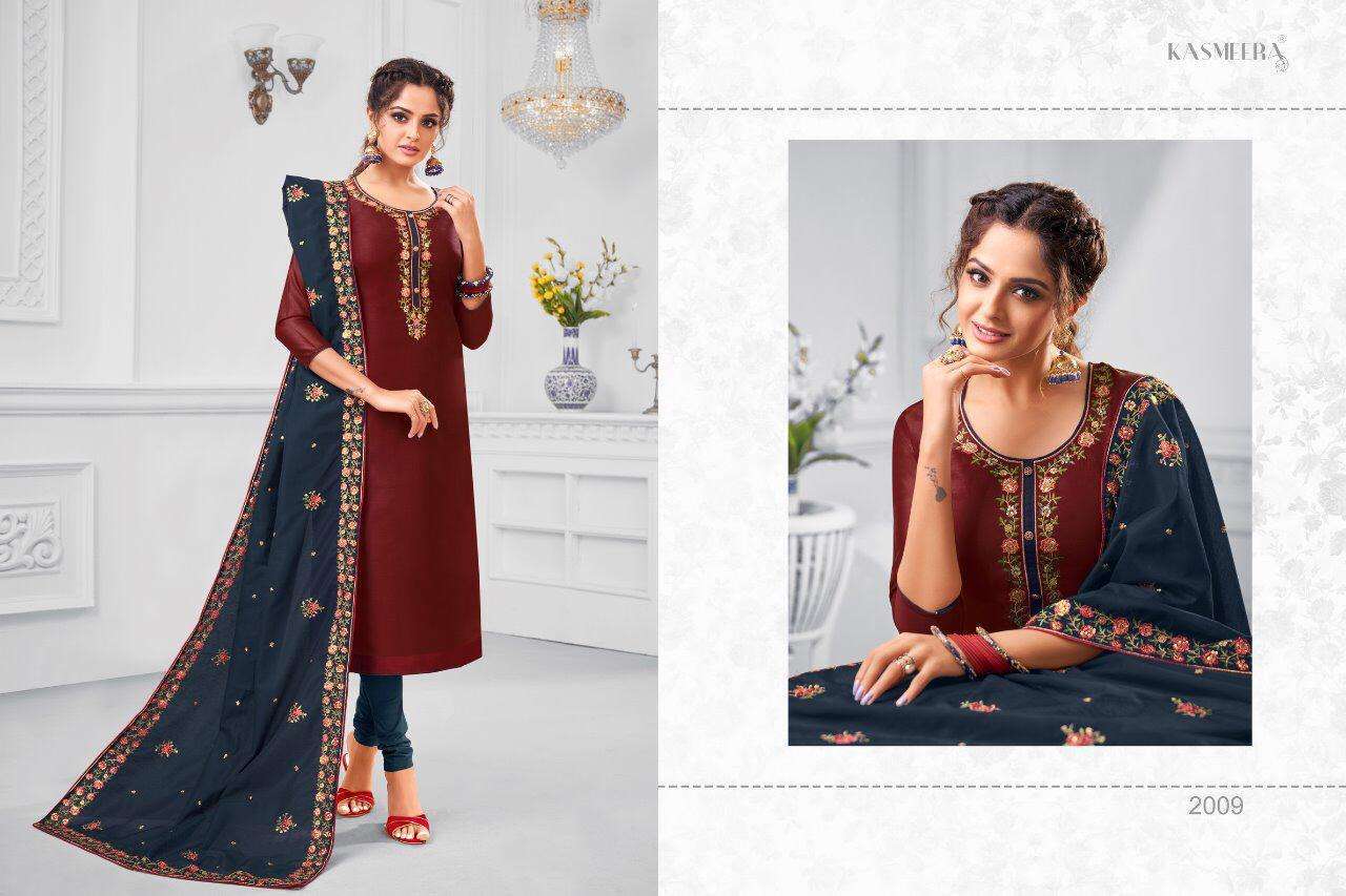 SATRANGI BY KASMEERA 2007 TO 2015 BEAUTIFUL COLORFUL STYLISH FANCY CASUAL WEAR & ETHNIC WEAR & READY TO WEAR VARIOUS QUALITY OF FABRICS DRESSES AT WHOLESALE PRICE
