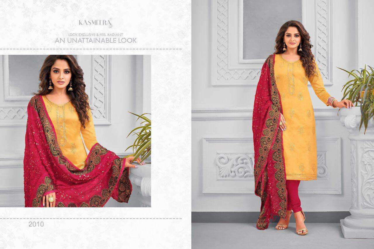 SATRANGI BY KASMEERA 2007 TO 2015 BEAUTIFUL COLORFUL STYLISH FANCY CASUAL WEAR & ETHNIC WEAR & READY TO WEAR VARIOUS QUALITY OF FABRICS DRESSES AT WHOLESALE PRICE