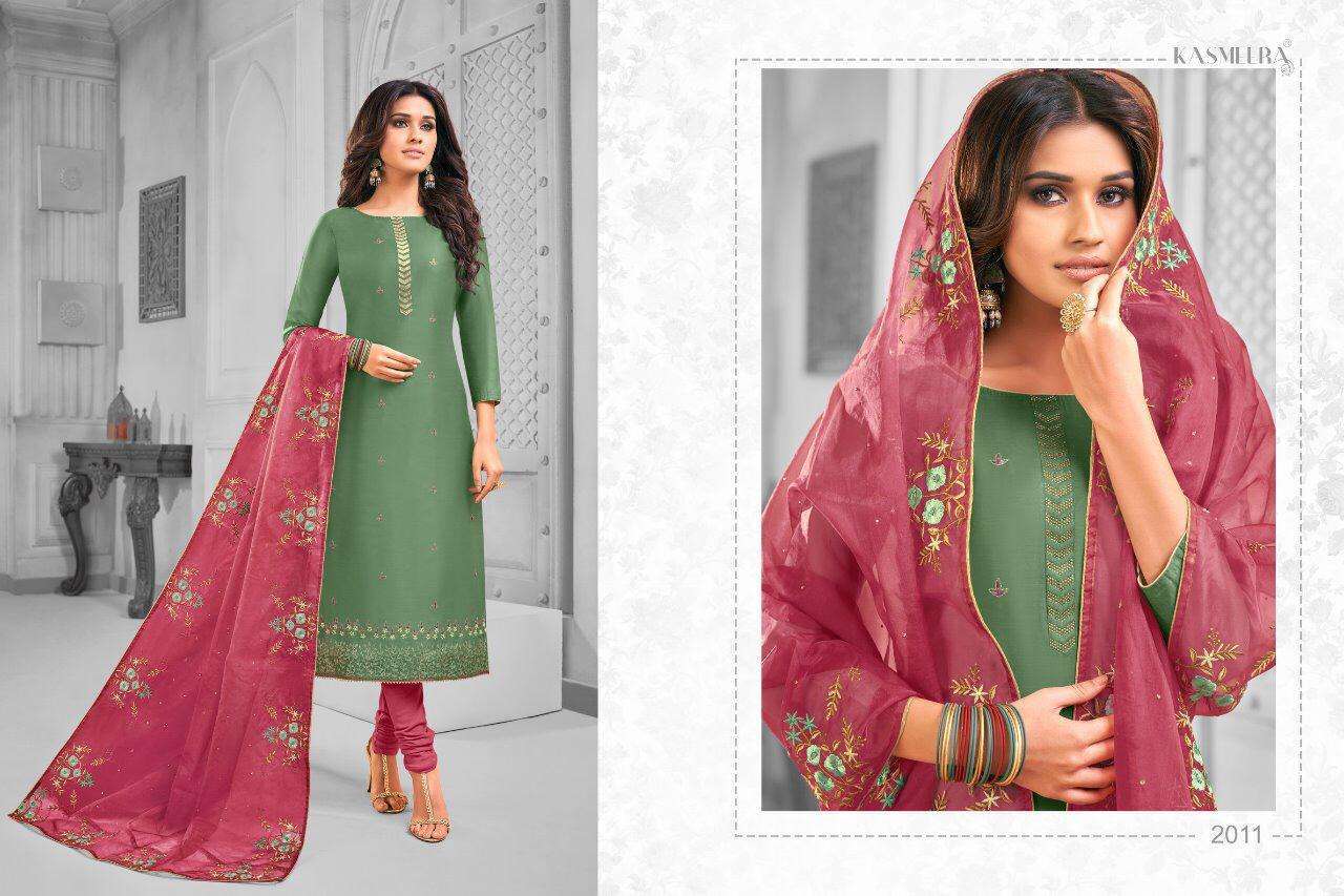 SATRANGI BY KASMEERA 2007 TO 2015 BEAUTIFUL COLORFUL STYLISH FANCY CASUAL WEAR & ETHNIC WEAR & READY TO WEAR VARIOUS QUALITY OF FABRICS DRESSES AT WHOLESALE PRICE