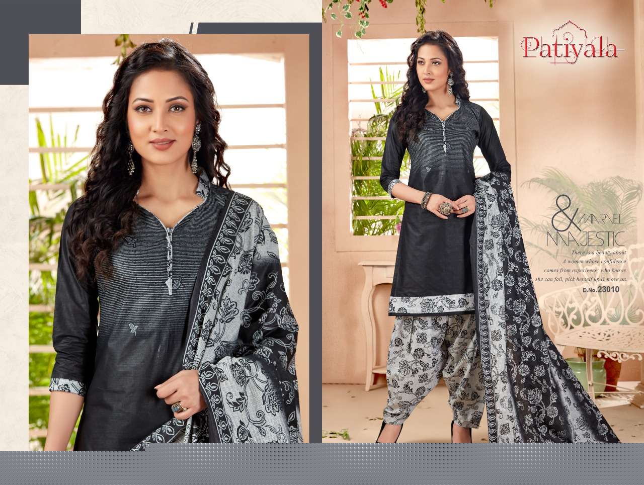 PATIALA VOL-23 BY GANESHA 23004 TO 23015 SERIES BEAUTIFUL COLORFUL STYLISH FANCY CASUAL WEAR & ETHNIC WEAR & READY TO WEAR FANCY PRINTED DRESSES AT WHOLESALE PRICE