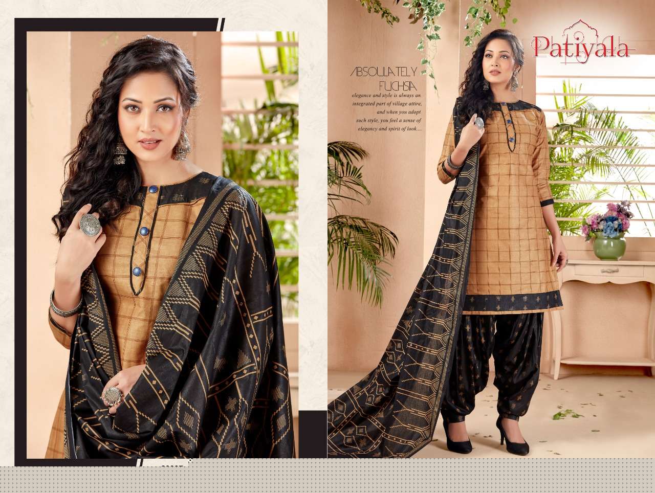 PATIALA VOL-23 BY GANESHA 23004 TO 23015 SERIES BEAUTIFUL COLORFUL STYLISH FANCY CASUAL WEAR & ETHNIC WEAR & READY TO WEAR FANCY PRINTED DRESSES AT WHOLESALE PRICE