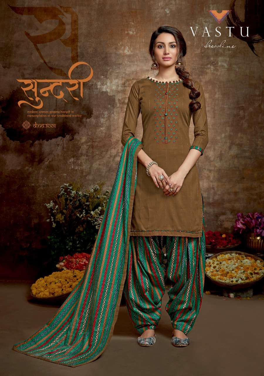 Kiara Patiyala By Vastu Tex 3001 To 3005 Series Beautiful Colorful Stylish Fancy Casual Wear & Ethnic Wear & Ready To Wear Jam Satin With Work Dresses At Wholesale Price