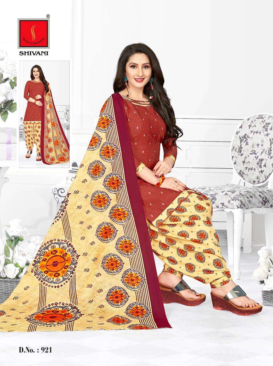 PAKHI VOl-10 BY SHIVANI 921 TO 936 SERIES BEAUTIFUL STYLISH ANARKALI SUITS FANCY COLORFUL CASUAL WEAR & ETHNIC WEAR & READY TO WEAR PURE COTTON PRINTED DRESSES AT WHOLESALE PRICE