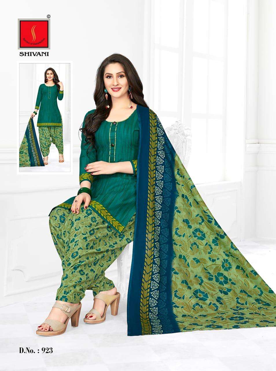 PAKHI VOl-10 BY SHIVANI 921 TO 936 SERIES BEAUTIFUL STYLISH ANARKALI SUITS FANCY COLORFUL CASUAL WEAR & ETHNIC WEAR & READY TO WEAR PURE COTTON PRINTED DRESSES AT WHOLESALE PRICE