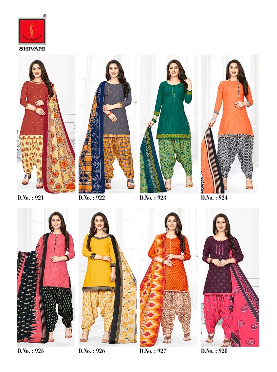 PAKHI VOl-10 BY SHIVANI 921 TO 936 SERIES BEAUTIFUL STYLISH ANARKALI SUITS FANCY COLORFUL CASUAL WEAR & ETHNIC WEAR & READY TO WEAR PURE COTTON PRINTED DRESSES AT WHOLESALE PRICE