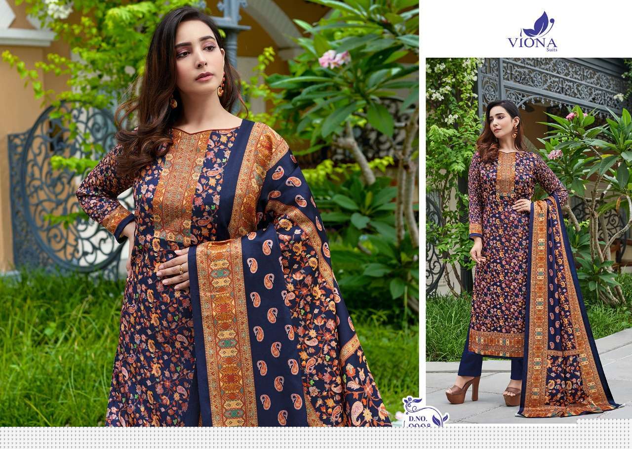 AZVIYA BY VIONA 901 TO 908 SERIES BEAUTIFUL SUITS STYLISH FANCY COLORFUL PARTY WEAR & OCCASIONAL WEAR MUSLIN COTTON DIGITAL PRINTED DRESSES AT WHOLESALE PRICE