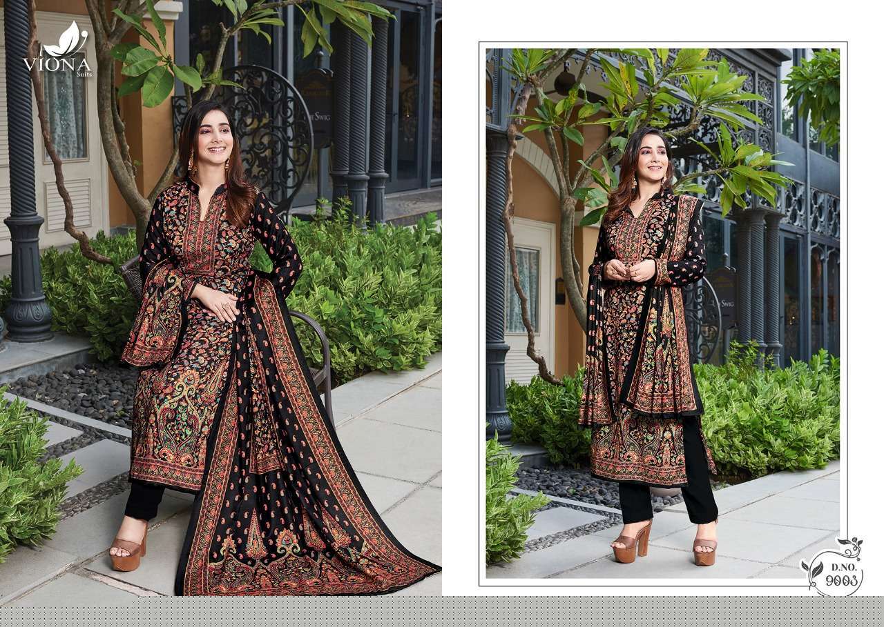 AZVIYA BY VIONA 901 TO 908 SERIES BEAUTIFUL SUITS STYLISH FANCY COLORFUL PARTY WEAR & OCCASIONAL WEAR MUSLIN COTTON DIGITAL PRINTED DRESSES AT WHOLESALE PRICE