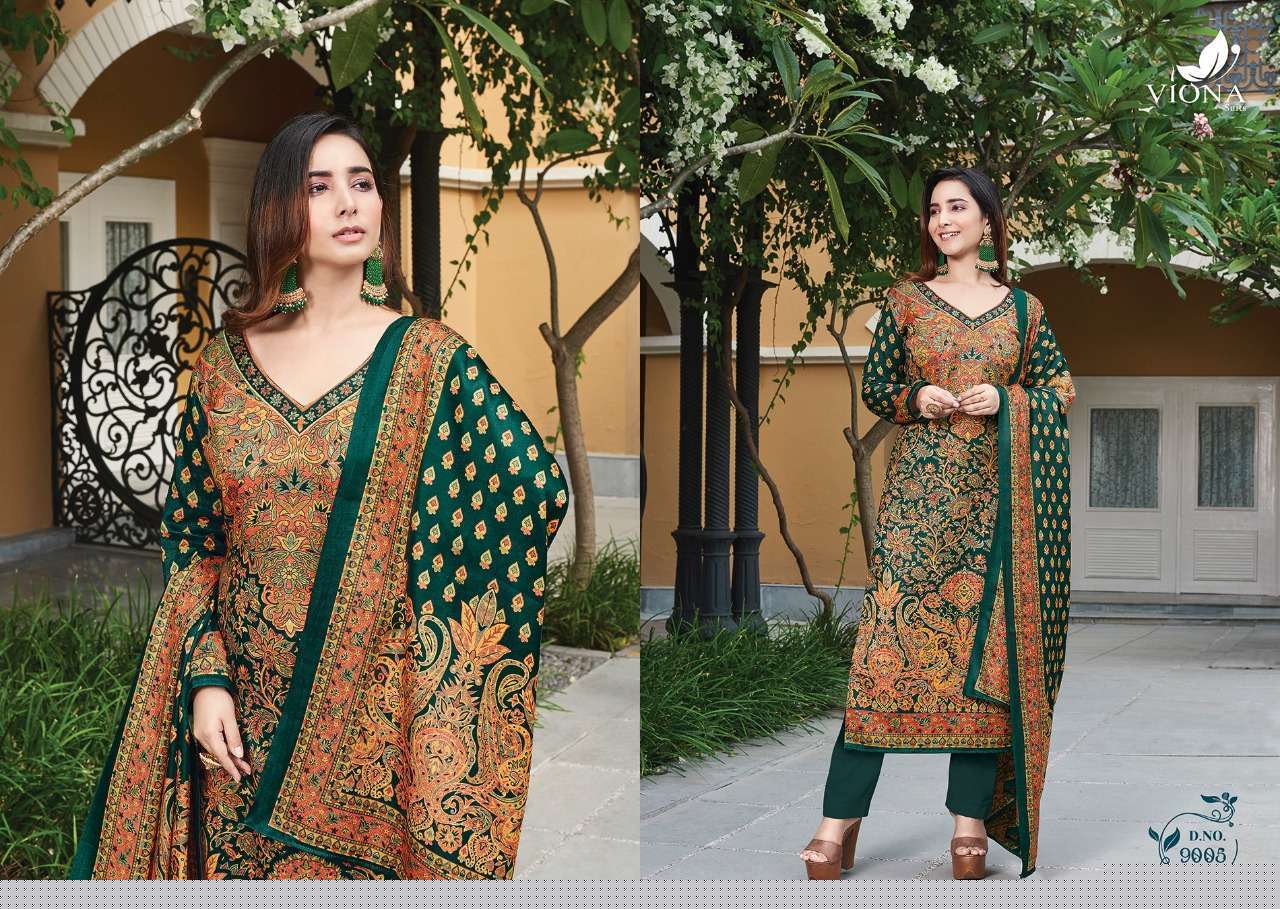 AZVIYA BY VIONA 901 TO 908 SERIES BEAUTIFUL SUITS STYLISH FANCY COLORFUL PARTY WEAR & OCCASIONAL WEAR MUSLIN COTTON DIGITAL PRINTED DRESSES AT WHOLESALE PRICE