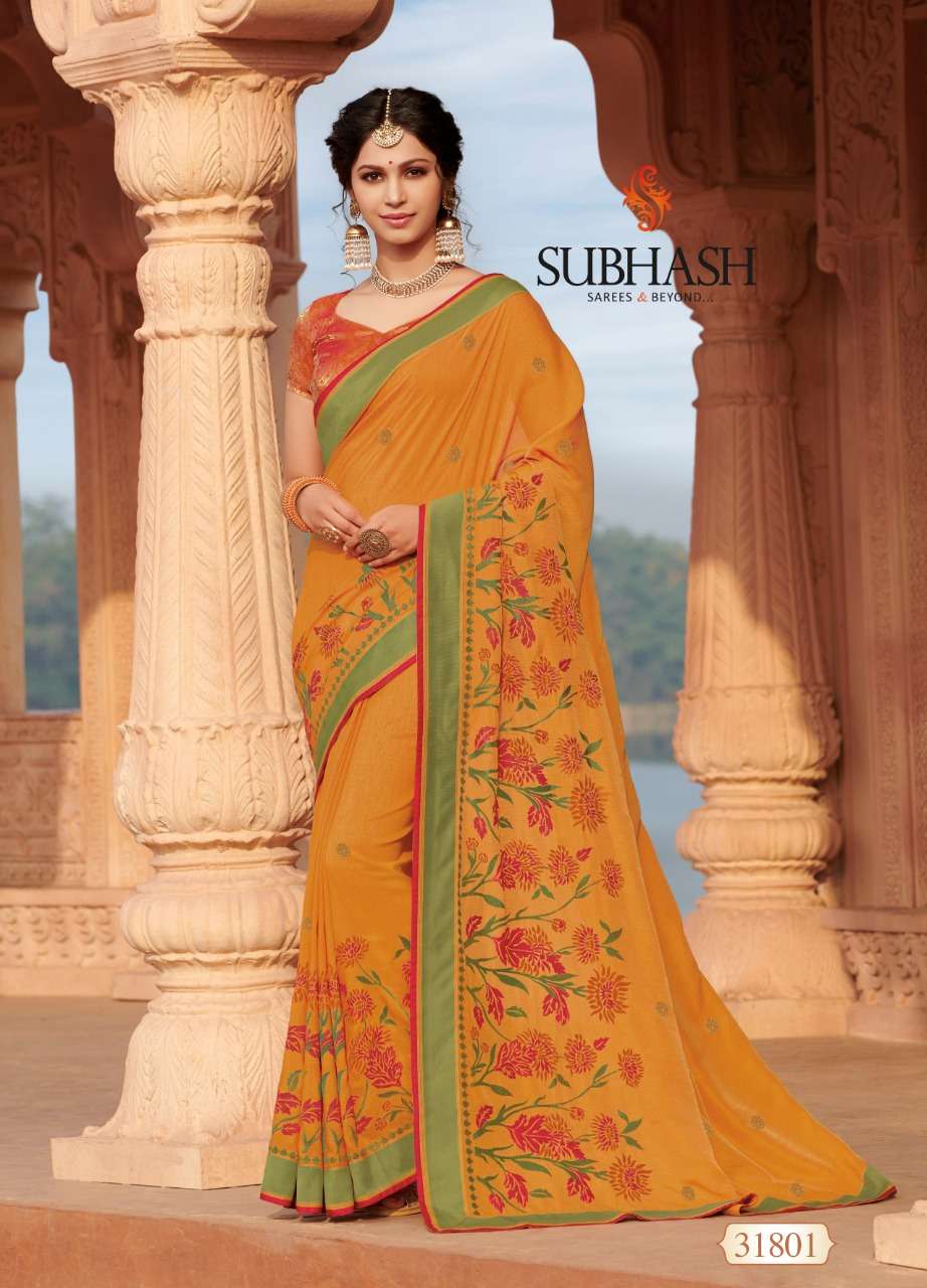 KANGAN VOL-3 BY SUBHASH SAREES 31801 TO 31815 SERIES INDIAN TRADITIONAL WEAR COLLECTION BEAUTIFUL STYLISH FANCY COLORFUL PARTY WEAR & OCCASIONAL WEAR TUSSAR SILK SAREES AT WHOLESALE PRICE