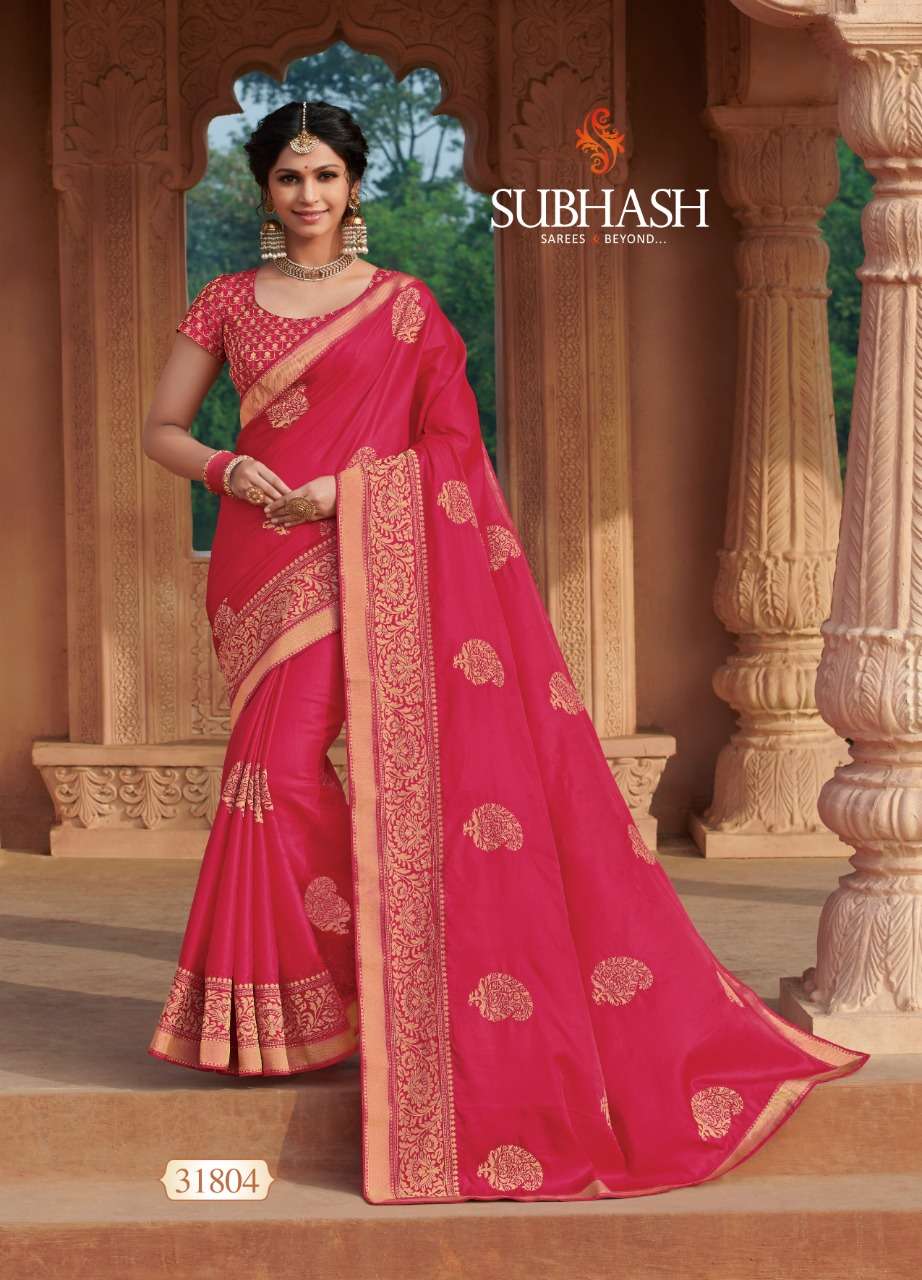 KANGAN VOL-3 BY SUBHASH SAREES 31801 TO 31815 SERIES INDIAN TRADITIONAL WEAR COLLECTION BEAUTIFUL STYLISH FANCY COLORFUL PARTY WEAR & OCCASIONAL WEAR TUSSAR SILK SAREES AT WHOLESALE PRICE