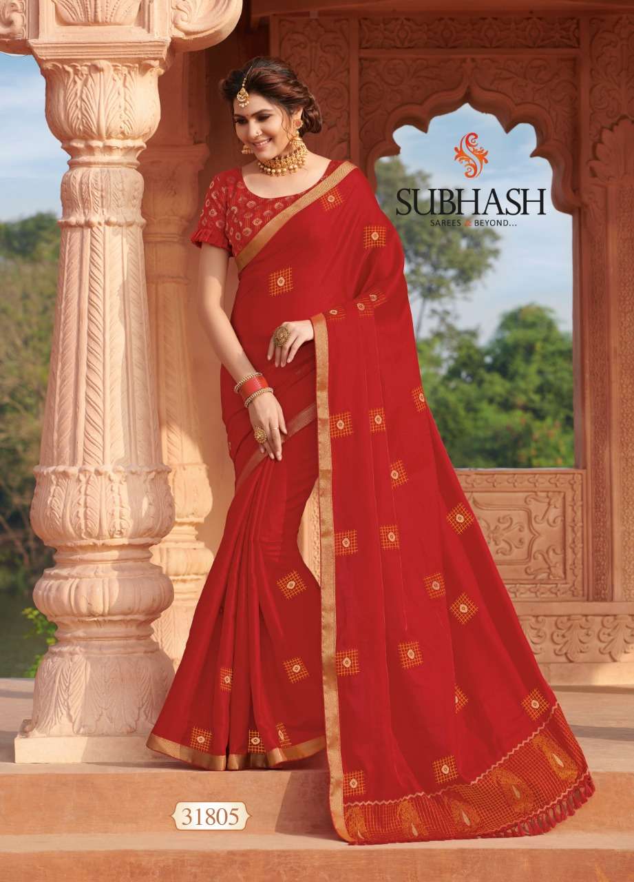 KANGAN VOL-3 BY SUBHASH SAREES 31801 TO 31815 SERIES INDIAN TRADITIONAL WEAR COLLECTION BEAUTIFUL STYLISH FANCY COLORFUL PARTY WEAR & OCCASIONAL WEAR TUSSAR SILK SAREES AT WHOLESALE PRICE
