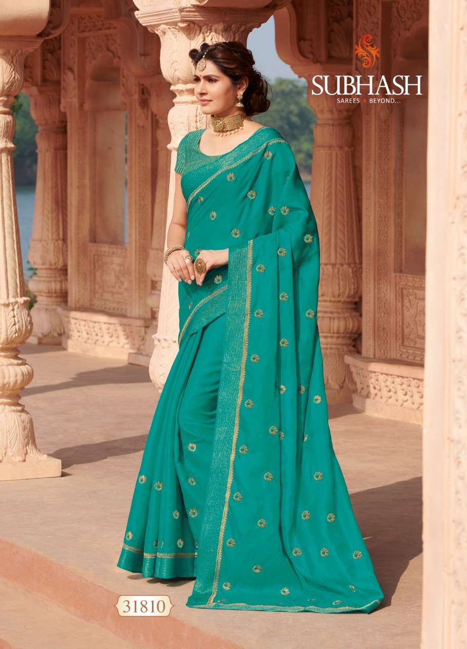 KANGAN VOL-3 BY SUBHASH SAREES 31801 TO 31815 SERIES INDIAN TRADITIONAL WEAR COLLECTION BEAUTIFUL STYLISH FANCY COLORFUL PARTY WEAR & OCCASIONAL WEAR TUSSAR SILK SAREES AT WHOLESALE PRICE