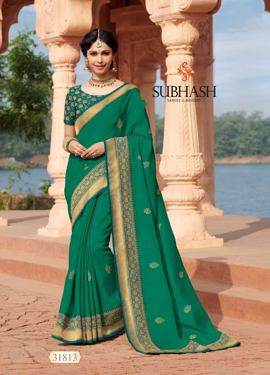 KANGAN VOL-3 BY SUBHASH SAREES 31801 TO 31815 SERIES INDIAN TRADITIONAL WEAR COLLECTION BEAUTIFUL STYLISH FANCY COLORFUL PARTY WEAR & OCCASIONAL WEAR TUSSAR SILK SAREES AT WHOLESALE PRICE