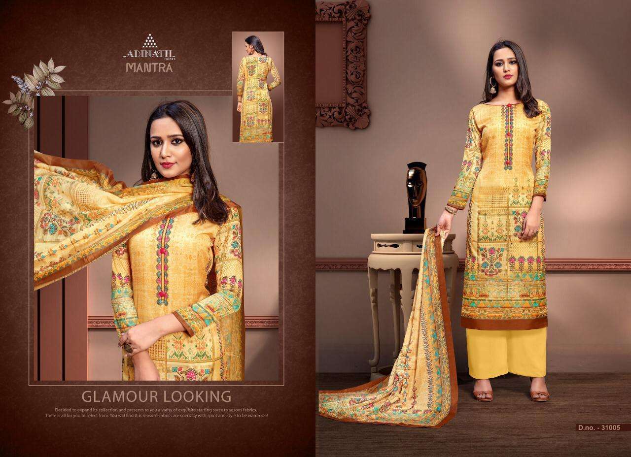 MANTRA BY ADINATH PRINTS 1001 TO 1008 SERIES BEAUTIFUL SUITS STYLISH FANCY COLORFUL PARTY WEAR & OCCASIONAL WEAR MODAL SATIN DIGITAL PRINTED DRESSES AT WHOLESALE PRICE