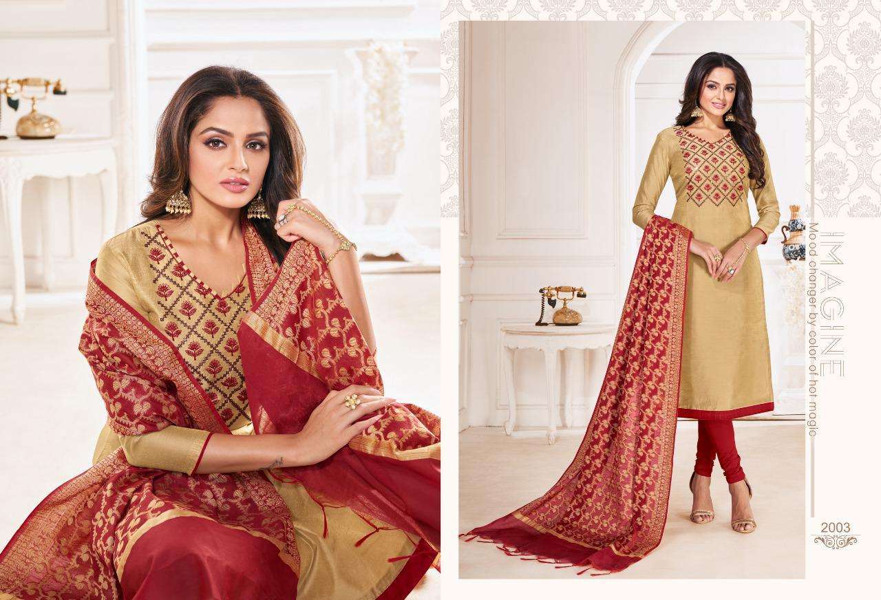 VACCINE VOL-2 BY SHAGUN LIFESTYLE 2001 TO 2012 SERIES BEAUTIFUL STYLISH SHARARA SUITS FANCY COLORFUL CASUAL WEAR & ETHNIC WEAR & READY TO WEAR MODAL SILK WITH EMBROIDERY DRESSES AT WHOLESALE PRICE