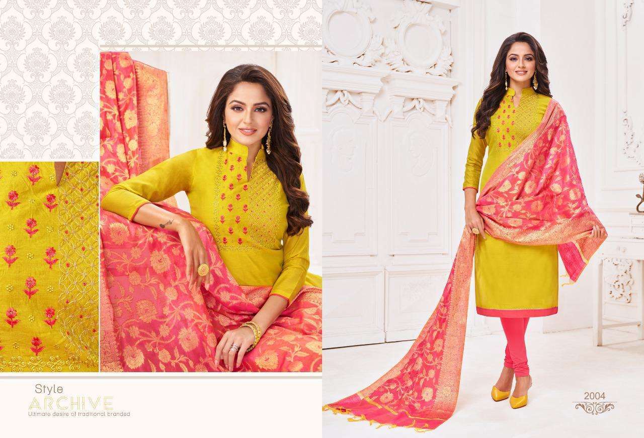 VACCINE VOL-2 BY SHAGUN LIFESTYLE 2001 TO 2012 SERIES BEAUTIFUL STYLISH SHARARA SUITS FANCY COLORFUL CASUAL WEAR & ETHNIC WEAR & READY TO WEAR MODAL SILK WITH EMBROIDERY DRESSES AT WHOLESALE PRICE