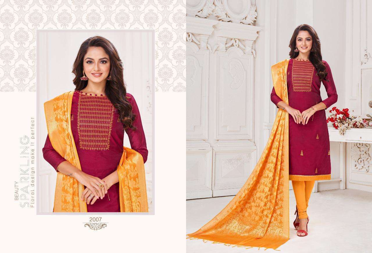 VACCINE VOL-2 BY SHAGUN LIFESTYLE 2001 TO 2012 SERIES BEAUTIFUL STYLISH SHARARA SUITS FANCY COLORFUL CASUAL WEAR & ETHNIC WEAR & READY TO WEAR MODAL SILK WITH EMBROIDERY DRESSES AT WHOLESALE PRICE