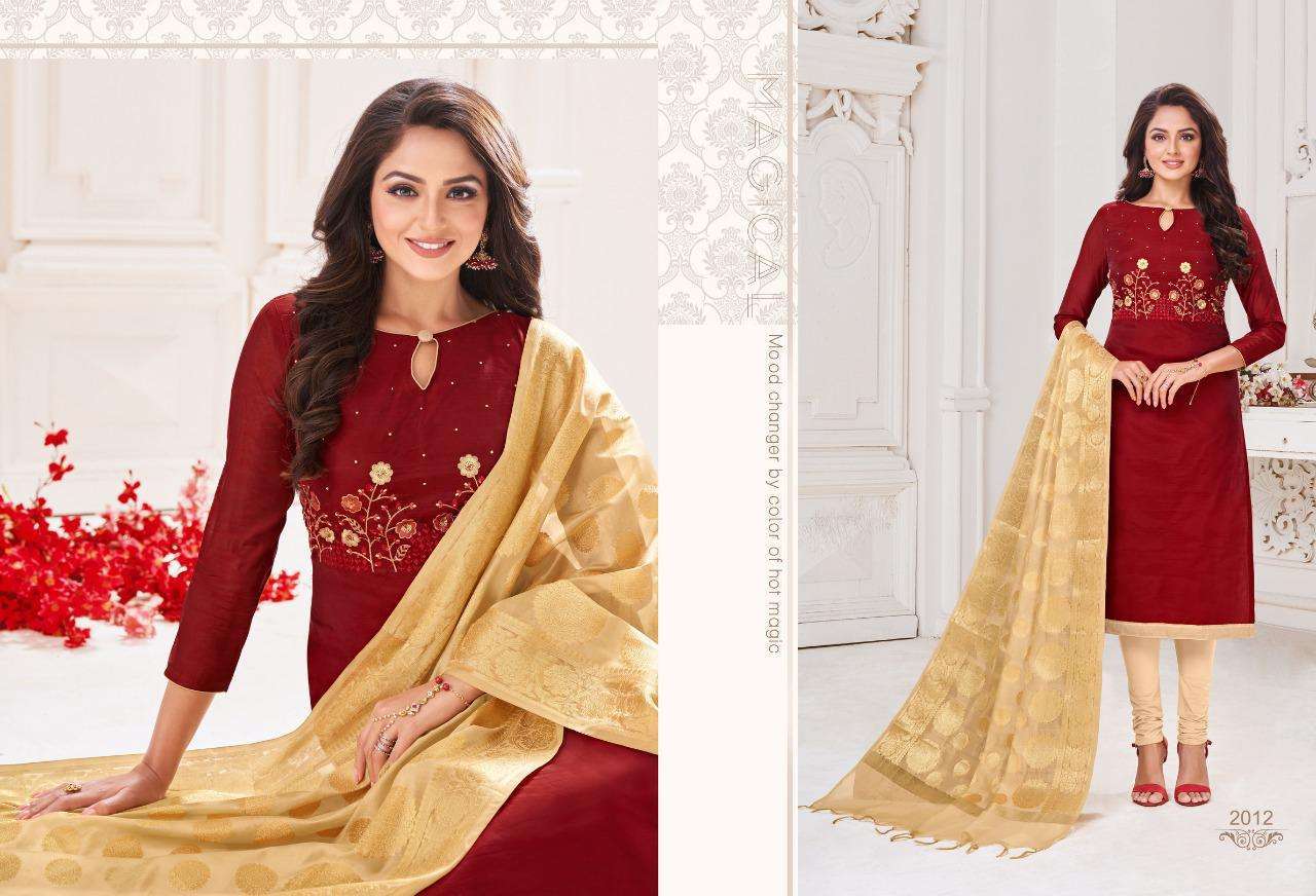 VACCINE VOL-2 BY SHAGUN LIFESTYLE 2001 TO 2012 SERIES BEAUTIFUL STYLISH SHARARA SUITS FANCY COLORFUL CASUAL WEAR & ETHNIC WEAR & READY TO WEAR MODAL SILK WITH EMBROIDERY DRESSES AT WHOLESALE PRICE