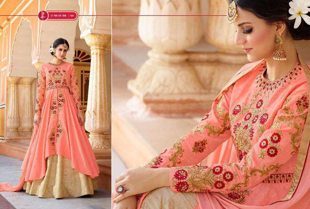 LEO SALE COLLECTION BY LEO FASHION BEAUTIFUL STYLISH ANARKALI SUITS FANCY COLORFUL CASUAL WEAR & ETHNIC WEAR & READY TO WEAR FANCY DRESSES AT WHOLESALE PRICE