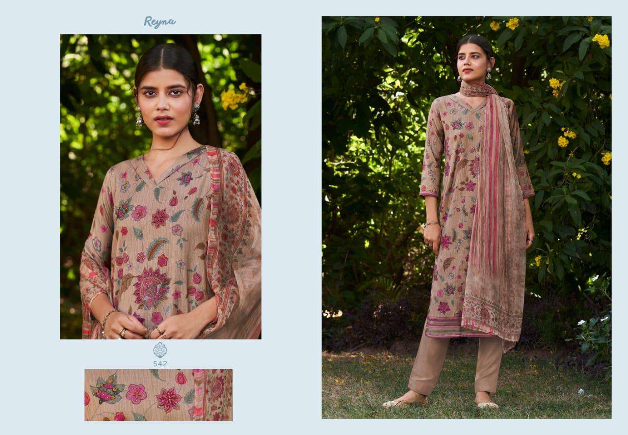 WINTER WAVES BY REYNA 541 TO 547 SERIES DESIGNER PAKISTANI SUITS COLLECTION BEAUTIFUL STYLISH FANCY COLORFUL PARTY WEAR & OCCASIONAL WEAR PASHMINA DIGITAL PRINTED DRESSES AT WHOLESALE PRICE