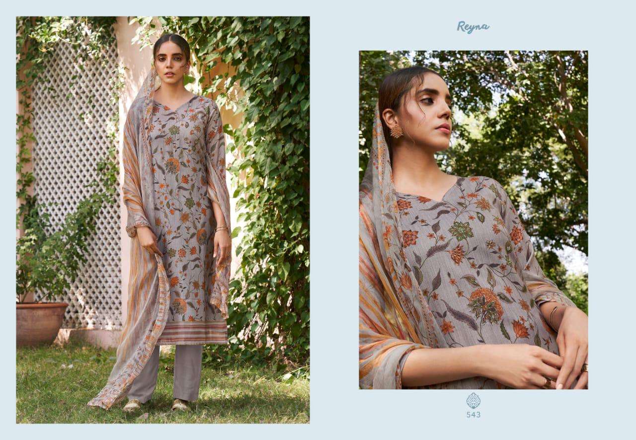 WINTER WAVES BY REYNA 541 TO 547 SERIES DESIGNER PAKISTANI SUITS COLLECTION BEAUTIFUL STYLISH FANCY COLORFUL PARTY WEAR & OCCASIONAL WEAR PASHMINA DIGITAL PRINTED DRESSES AT WHOLESALE PRICE