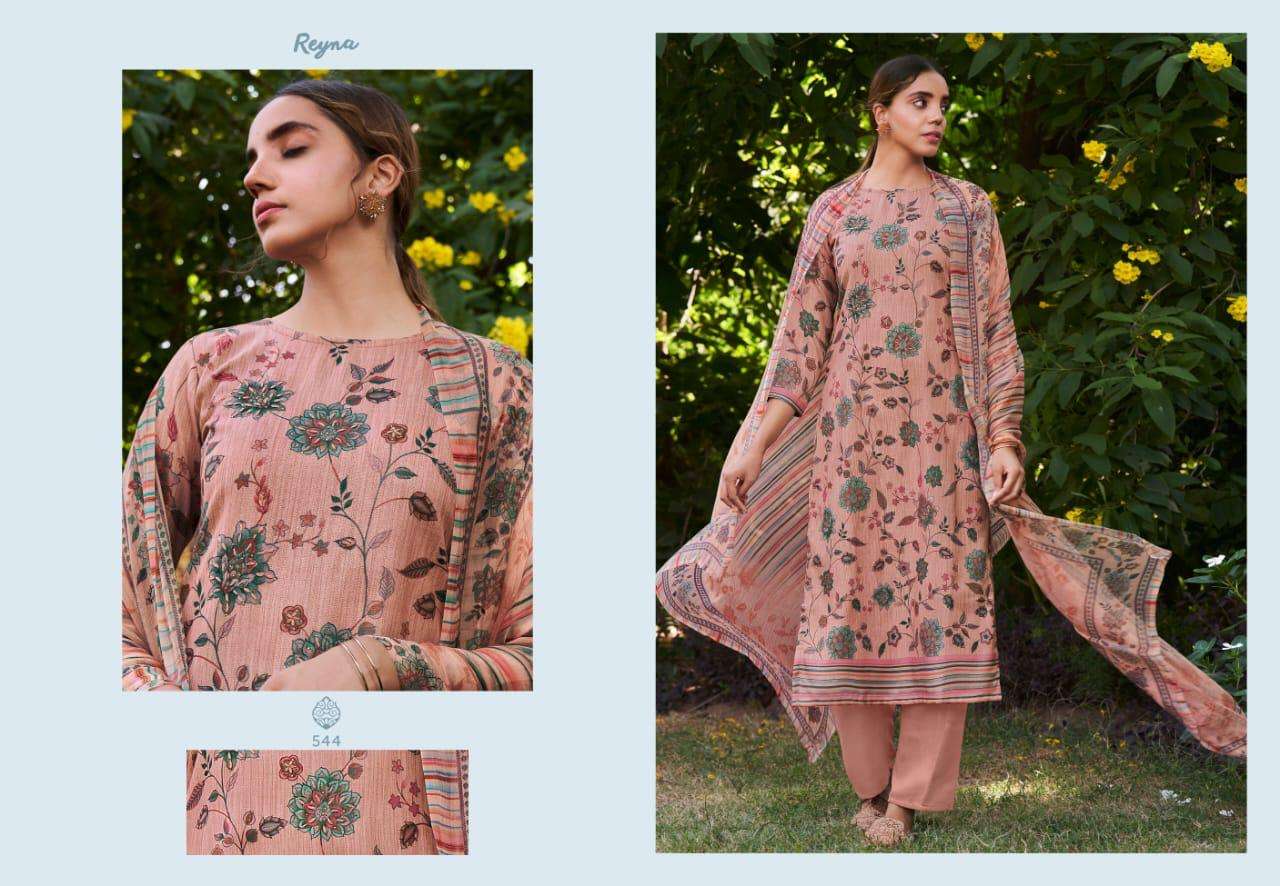 WINTER WAVES BY REYNA 541 TO 547 SERIES DESIGNER PAKISTANI SUITS COLLECTION BEAUTIFUL STYLISH FANCY COLORFUL PARTY WEAR & OCCASIONAL WEAR PASHMINA DIGITAL PRINTED DRESSES AT WHOLESALE PRICE