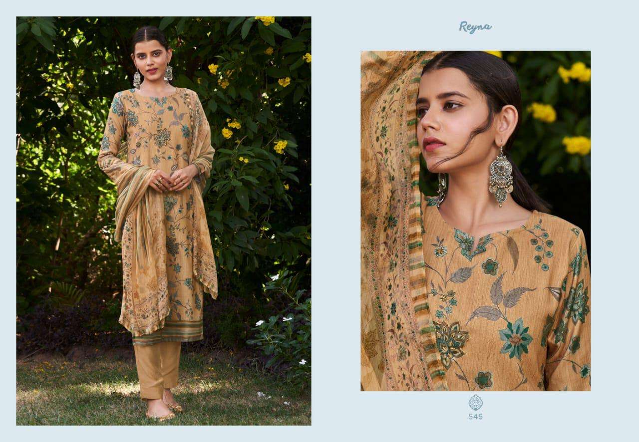 WINTER WAVES BY REYNA 541 TO 547 SERIES DESIGNER PAKISTANI SUITS COLLECTION BEAUTIFUL STYLISH FANCY COLORFUL PARTY WEAR & OCCASIONAL WEAR PASHMINA DIGITAL PRINTED DRESSES AT WHOLESALE PRICE