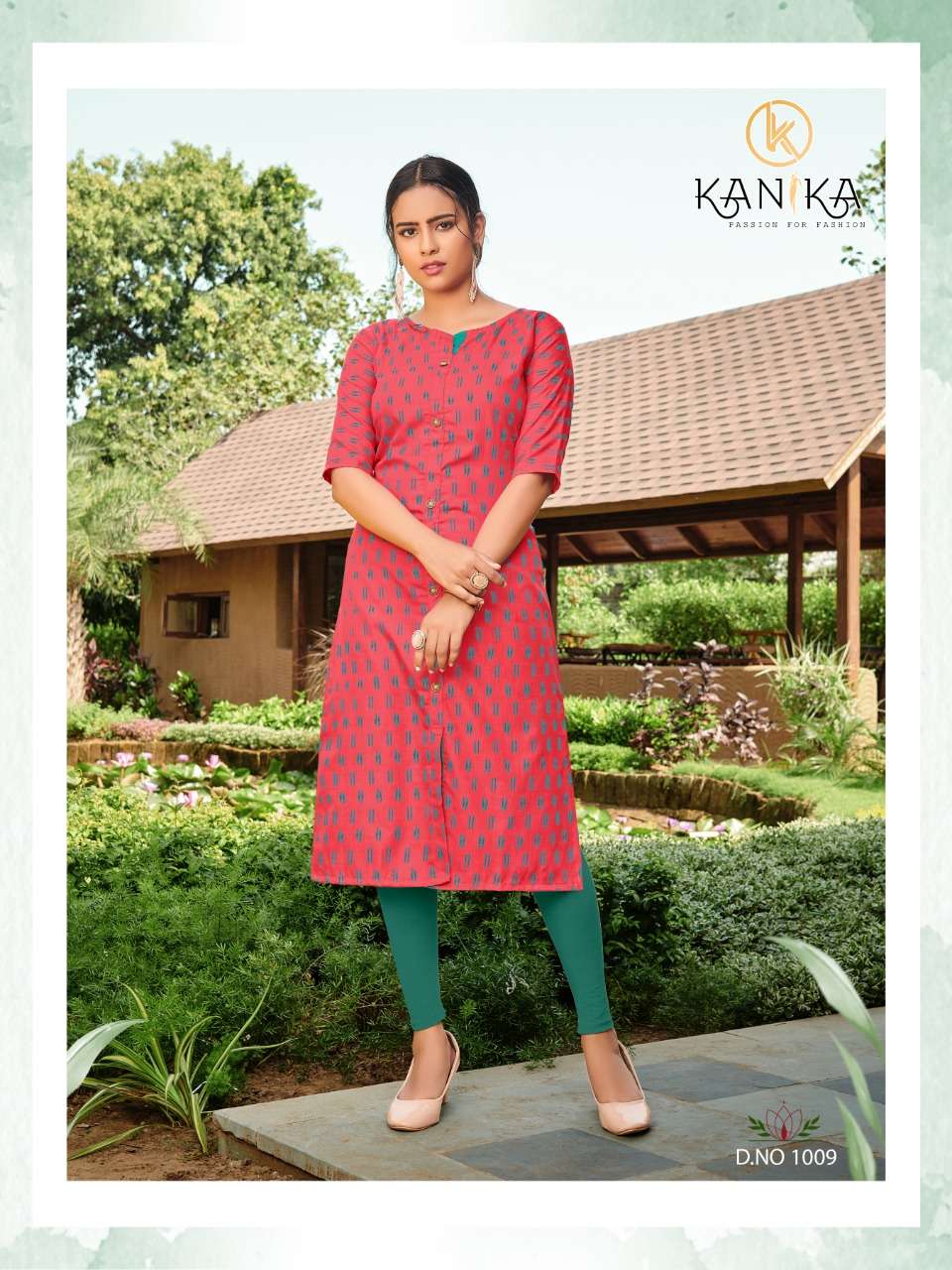 SLUB IKKAT VOL-2 BY KANIKA 1008 TO 1014 SERIES BEAUTIFUL STYLISH FANCY COLORFUL CASUAL WEAR & ETHNIC WEAR RAYON SLUB IKKAT PRINTED KURTIS AT WHOLESALE PRICE