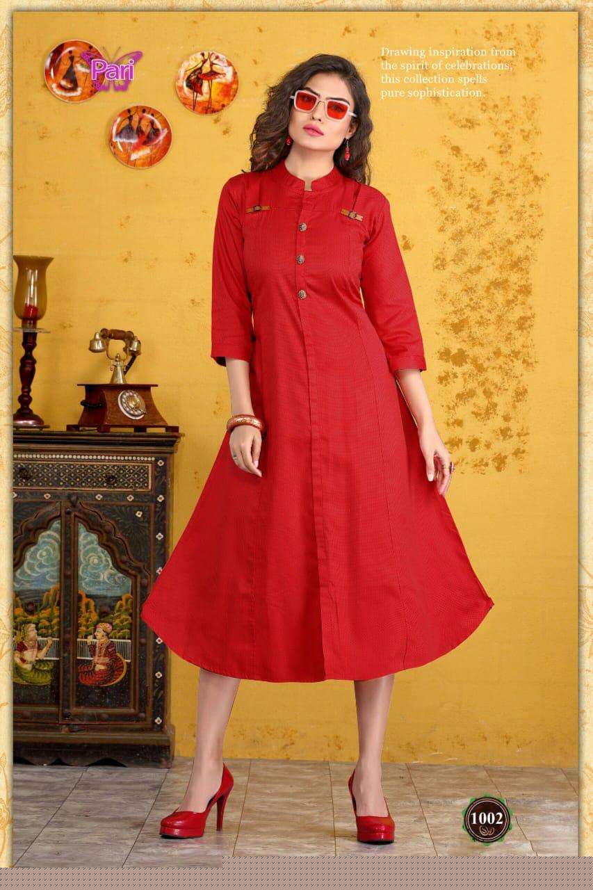 FLORA BY PARI 1001 TO 1008 SERIES DESIGNER BEAUTIFUL STYLISH FANCY COLORFUL PARTY WEAR & OCCASIONAL WEAR HEAVY COTTON SATIN GOWNS AT WHOLESALE PRICE
