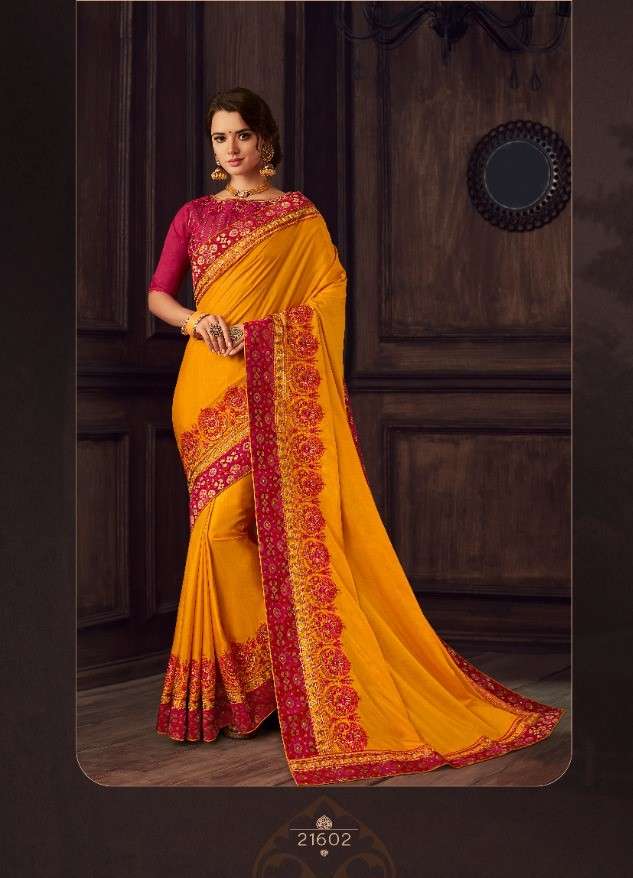 RAASLEELA VOL-22 BY INDIAN WOMEN INDIAN TRADITIONAL WEAR COLLECTION BEAUTIFUL STYLISH FANCY COLORFUL PARTY WEAR & OCCASIONAL WEAR SILK SAREES AT WHOLESALE PRICE